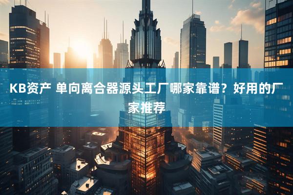 KB资产 单向离合器源头工厂哪家靠谱？好用的厂家推荐