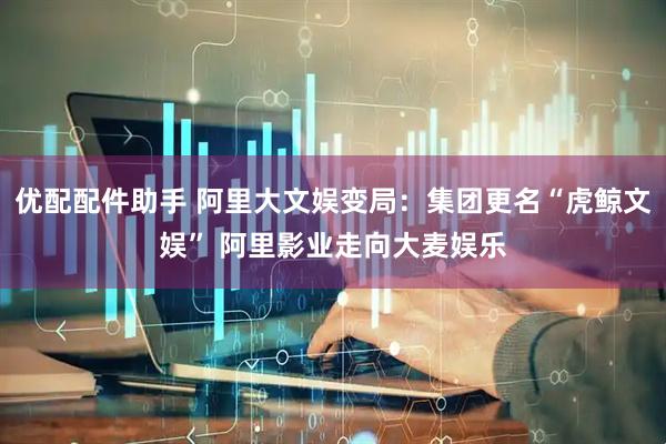 优配配件助手 阿里大文娱变局：集团更名“虎鲸文娱” 阿里影业走向大麦娱乐