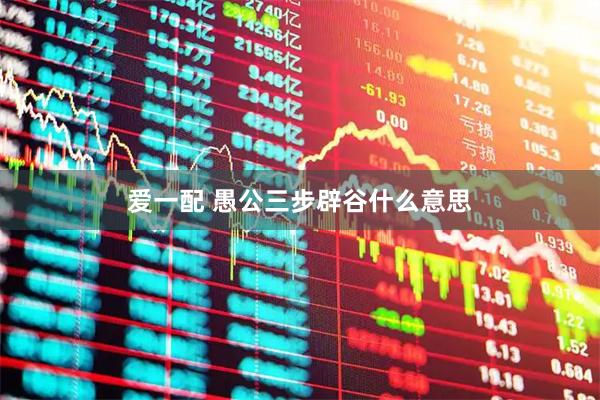 爱一配 愚公三步辟谷什么意思